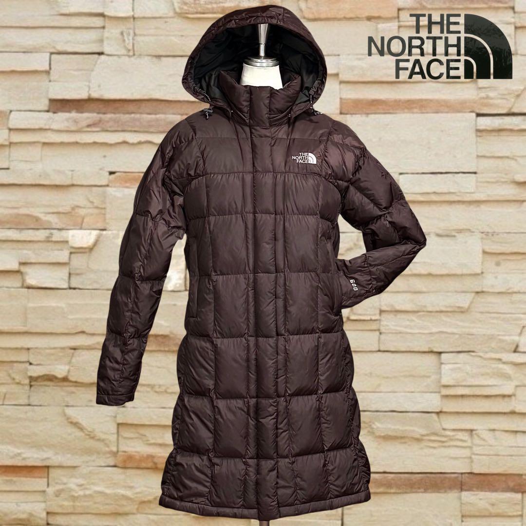 THE NORTH FACE ロングダウンコート　レディースS〜M相当