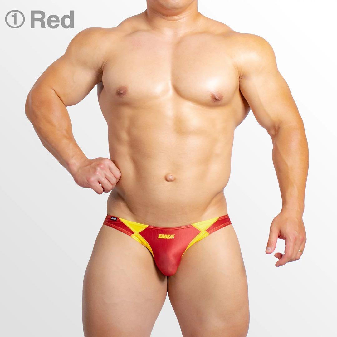 EGDE エッジ　WX SAVERS ビキニ　ライフセーバー　ローライズ　M