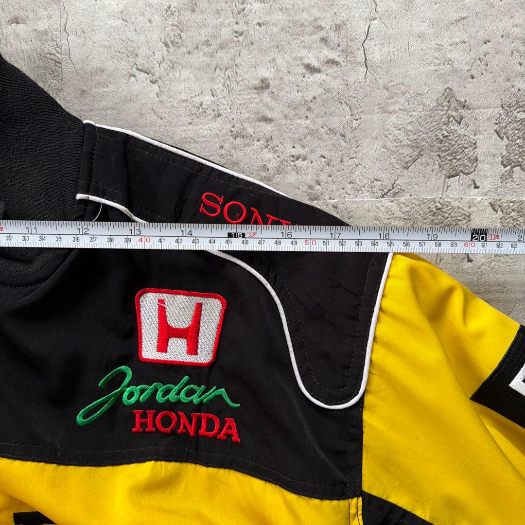 JORDAN HONDA F1 JACKET レーシングジャケット XXL