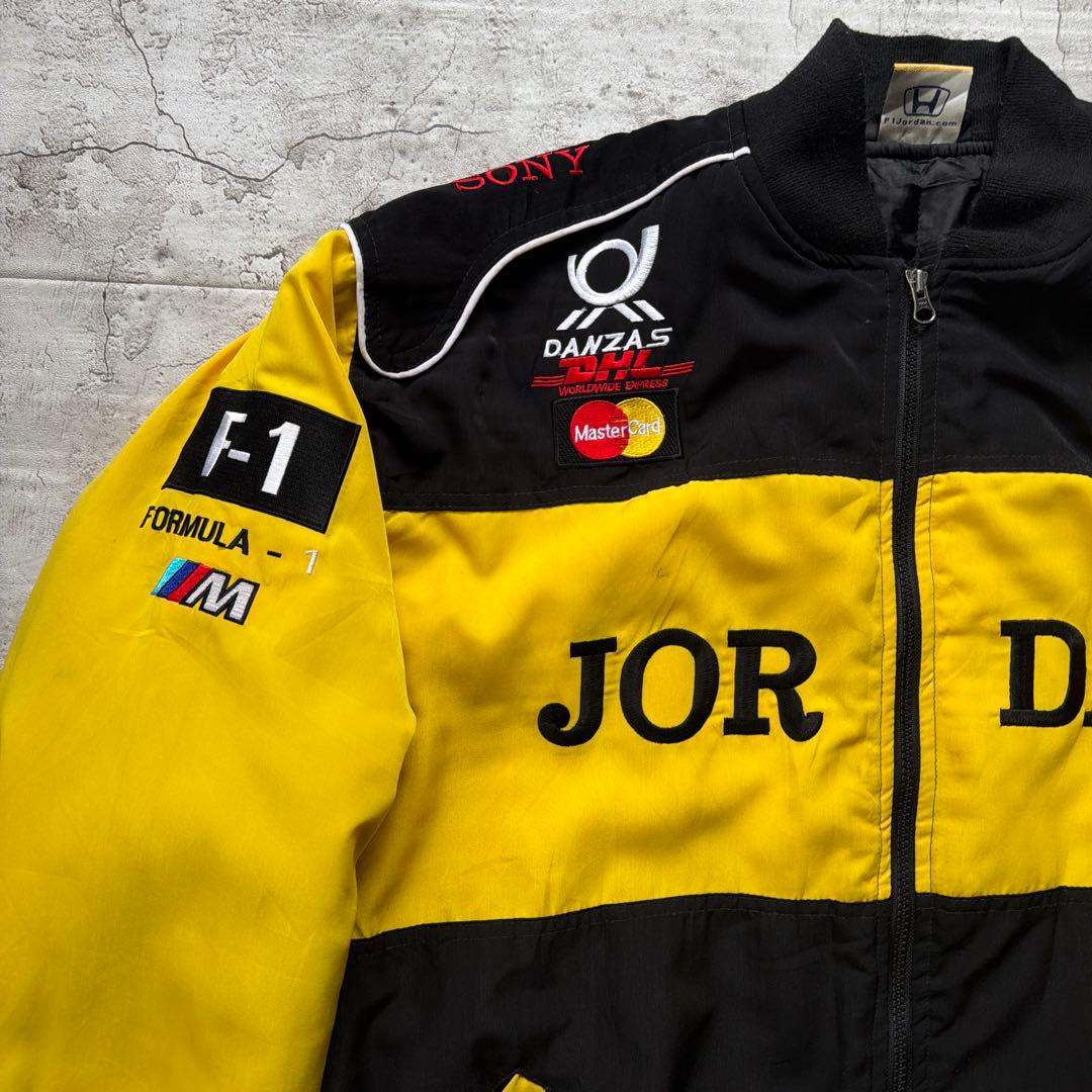 JORDAN HONDA F1 JACKET レーシングジャケット XXL