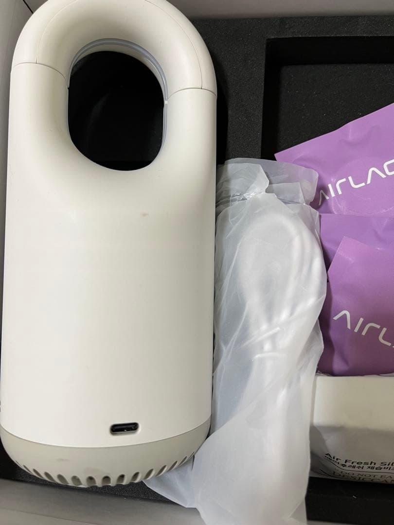 AIRLAC クローゼット用空気清浄機 24時間空気循環