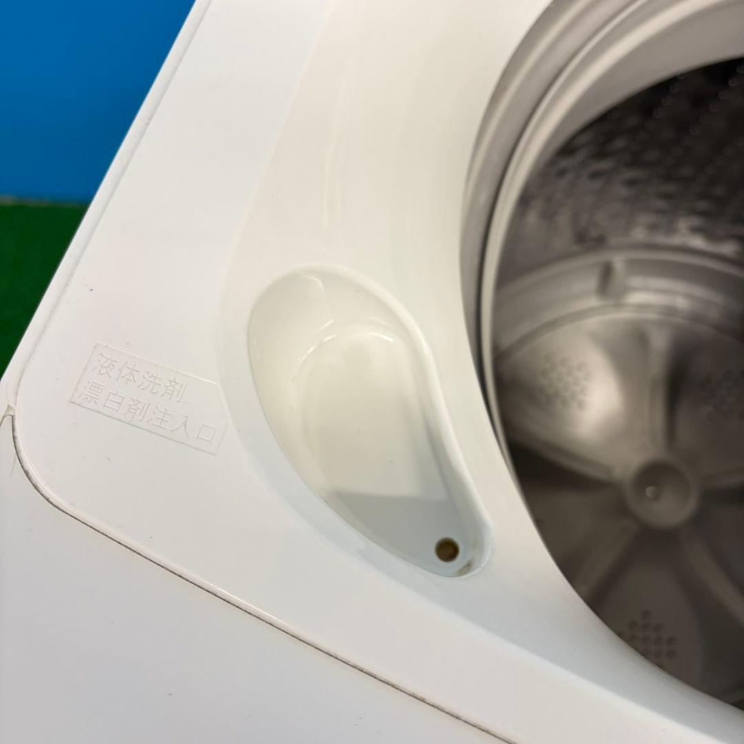 757 2022年製　洗濯機　5.5キロ　小型　一人暮らし　ホワイトカラー　綺麗