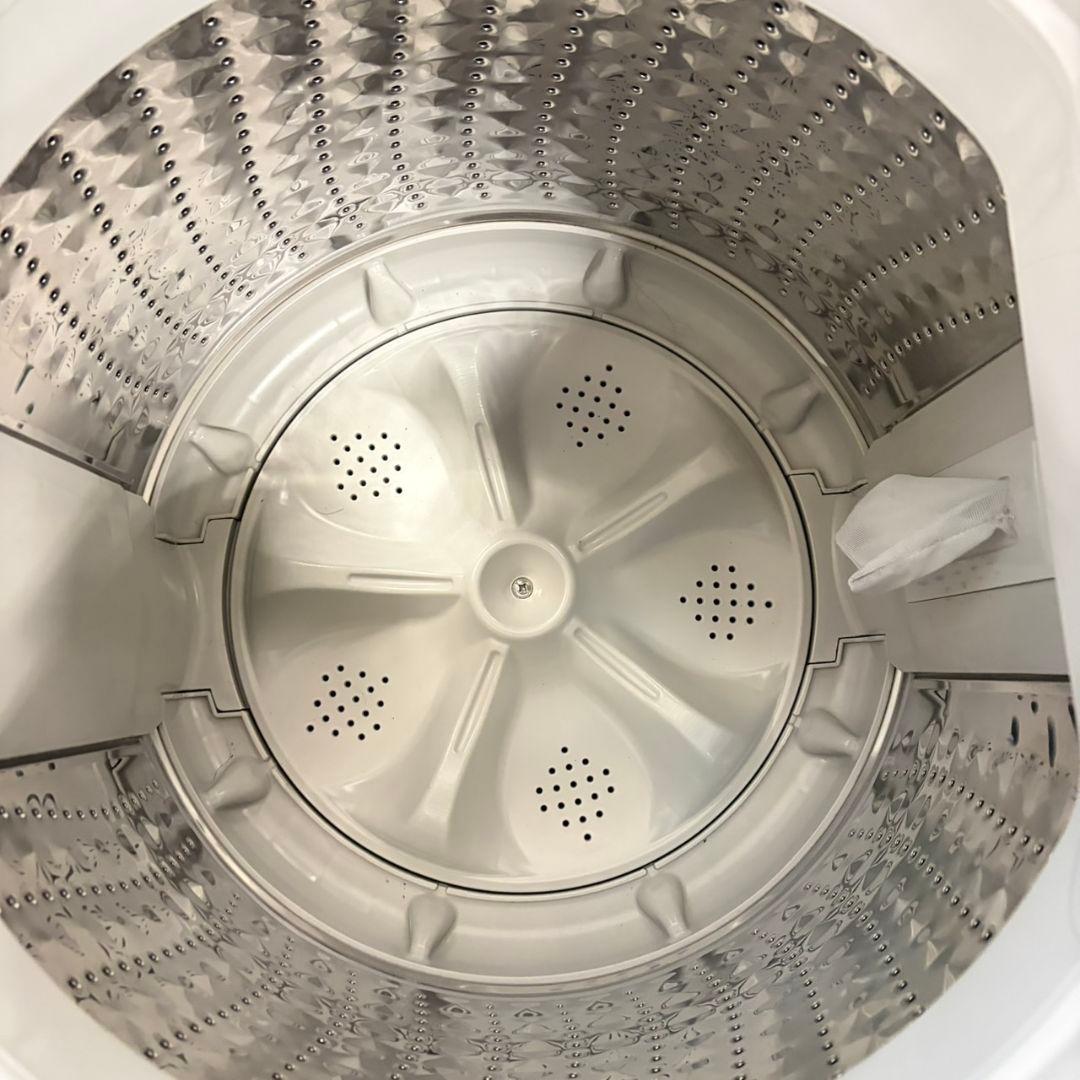 757 2022年製　洗濯機　5.5キロ　小型　一人暮らし　ホワイトカラー　綺麗