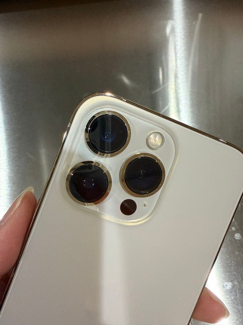 iPhone13Pro 512GB ゴールド SIMフリー箱付