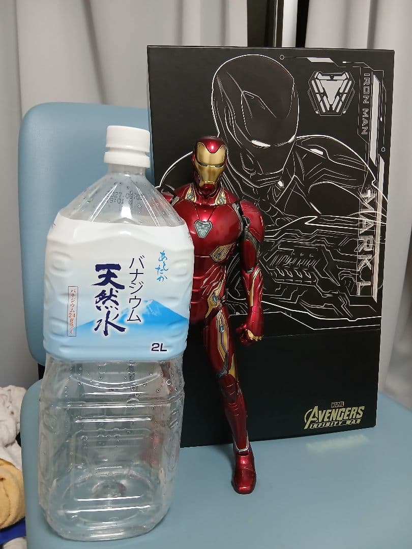 ホットトイズアイアンマン マーク50LEDライト付き