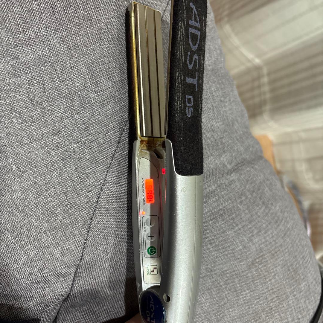 ADST D5 ストレートヘアアイロン　ジャンク