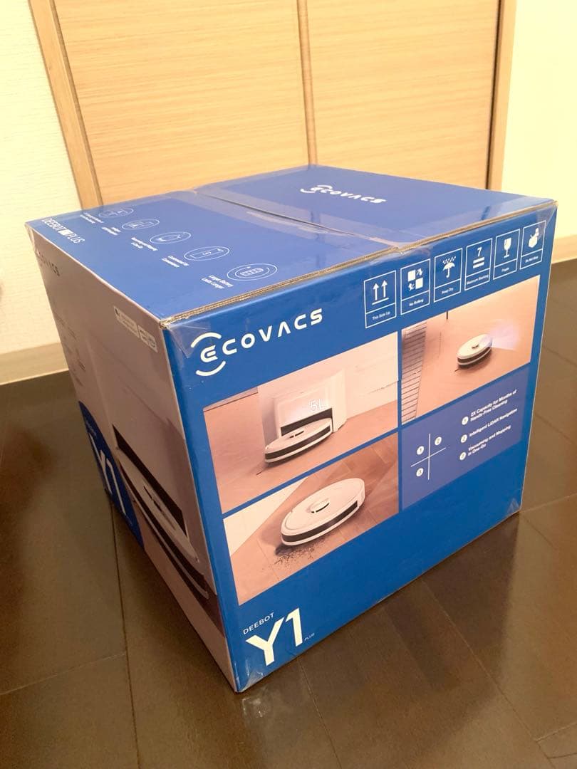 新品ECOVACS DEEBOT Y1 PLUS DLX32-12EE 掃除機