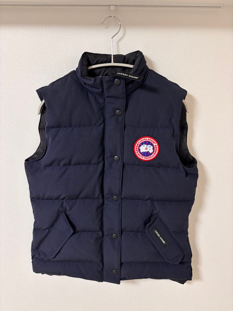   カナダグース　ダウンベスト ブラック　Mサイズ