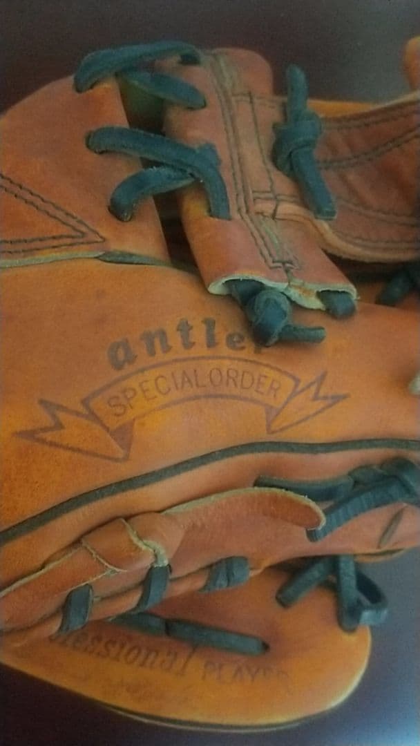 プロ仕様 硬式グラブ　アントラー　硬式用　オーダーグローブ　アントラー