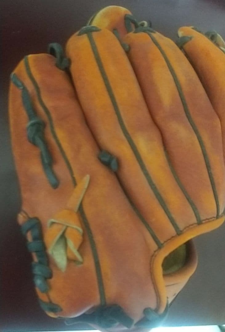 プロ仕様 硬式グラブ　アントラー　硬式用　オーダーグローブ　アントラー