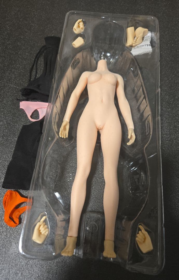 ヤ*ー様 TBLeague S46B 1/6フィギュア ワンピース Tバックショ