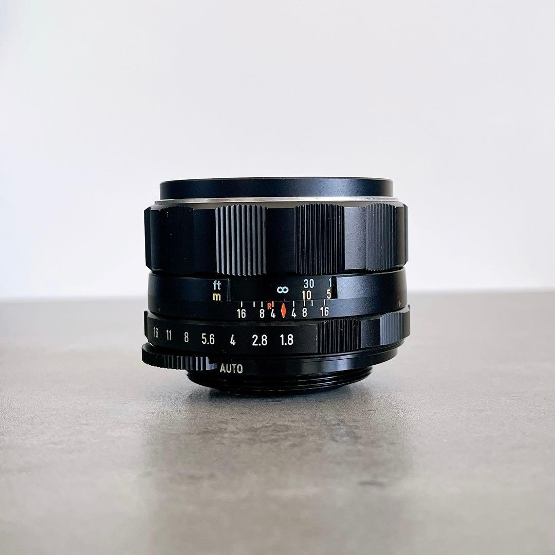 【外観美品美フレア】PENTAX Super Takumar 55mm f1.8