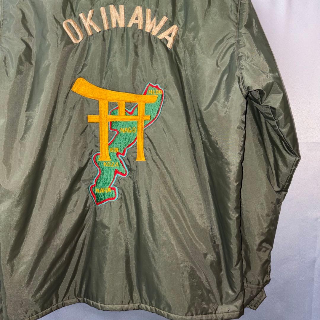 70’s Souvenir Jacket スーベニア OKINAWA 沖縄