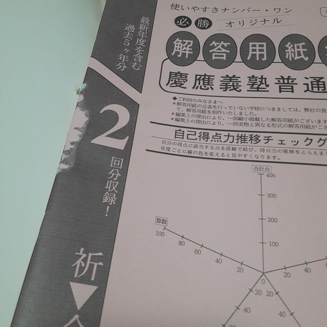 慶應義塾普通部 平成9年度