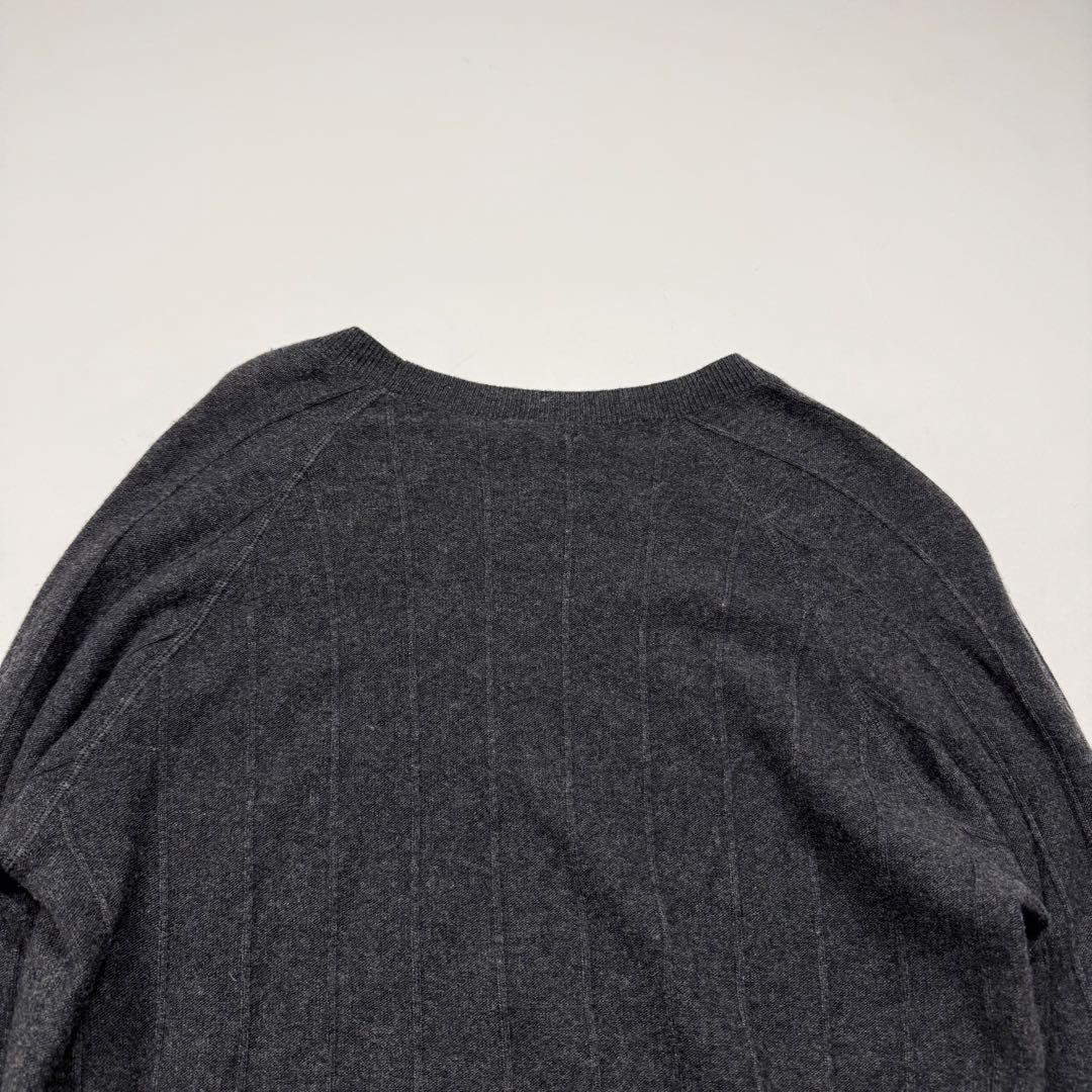 トップス 2000s Alexander wang stripe grey knit
