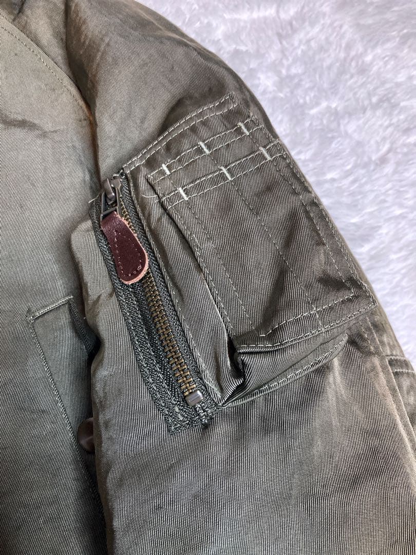 ￼wjk ダブルジェイケイ モッズコート N-3Bカーキ ファー L ny02