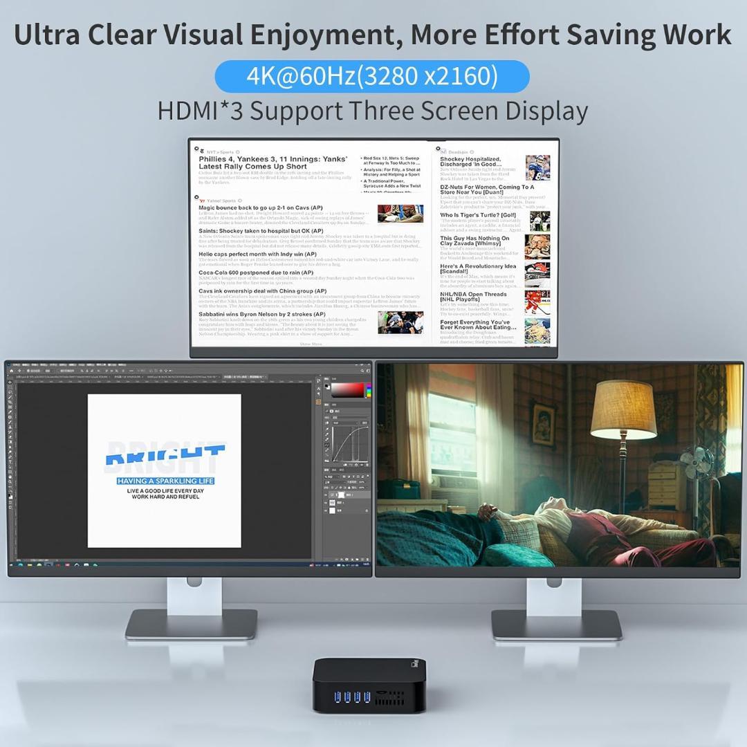 ミニpc Windows 11 Pro 第 11 世代 N5105 搭載