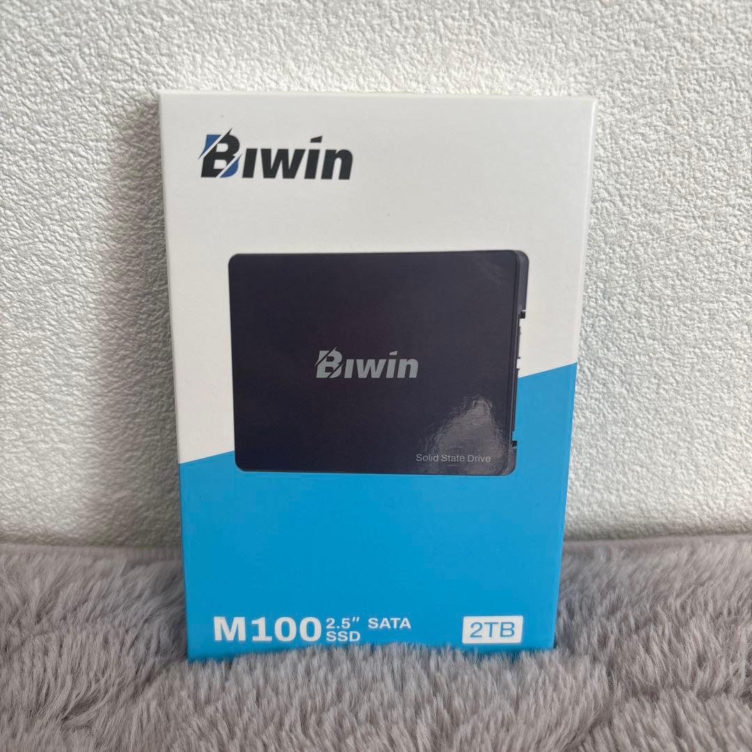 【未使用】Biwin M100 2TB SSD 2.5インチ SATA