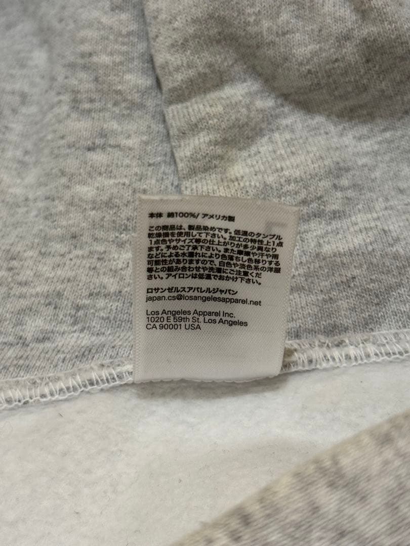 Los Angeles Apparel ロサンゼルスアパレル フーディ パーカー