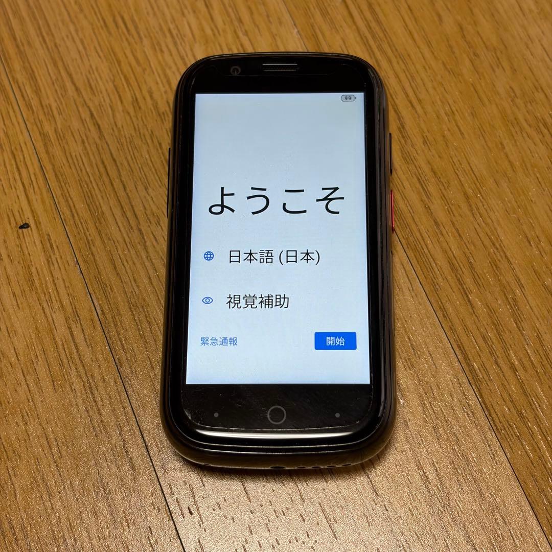 Jelly Star Unihertz ユニハーツ 黒　ブラック