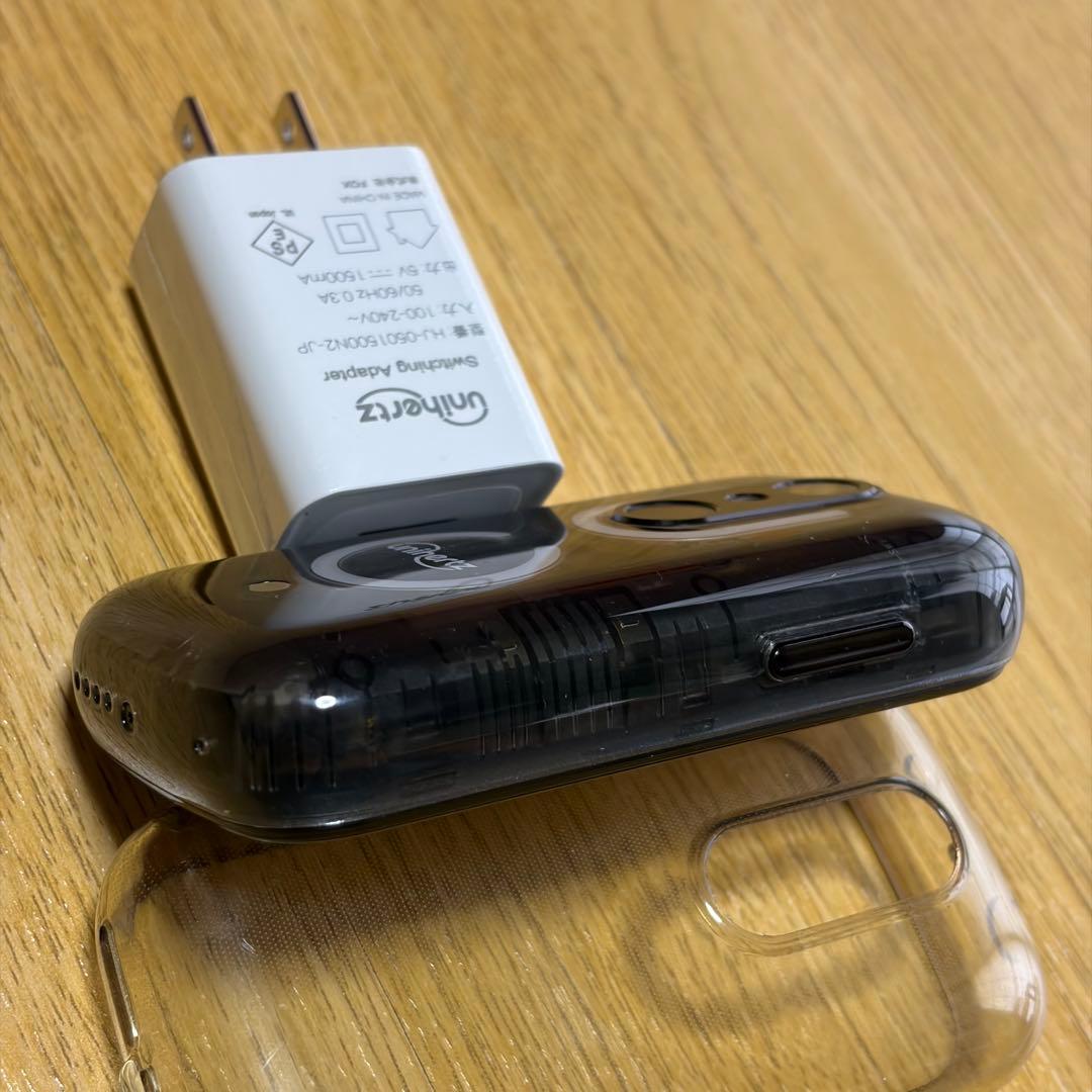 Jelly Star Unihertz ユニハーツ 黒　ブラック