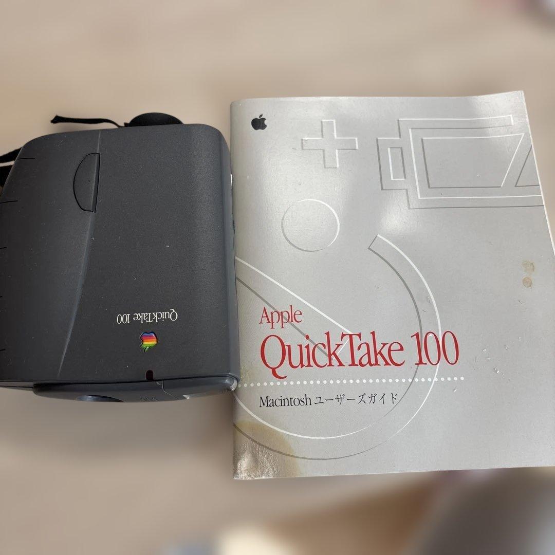 Apple QuickTake 100 ￼ plusデジタルカメラ