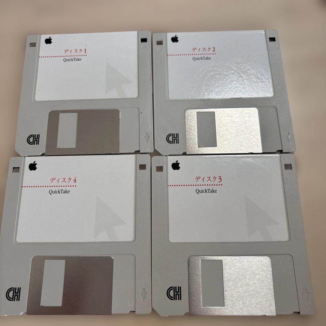 Apple QuickTake 100 ￼ plusデジタルカメラ