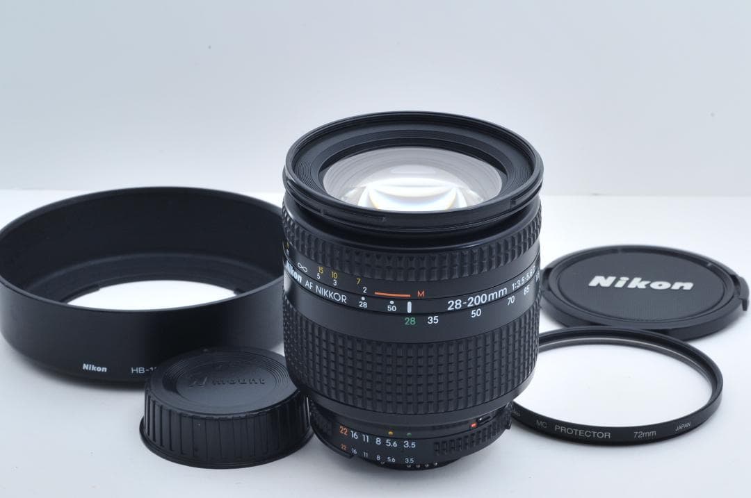 ニコン Nikon AF NIKKOR 28-200mm F3.5-5.6 D