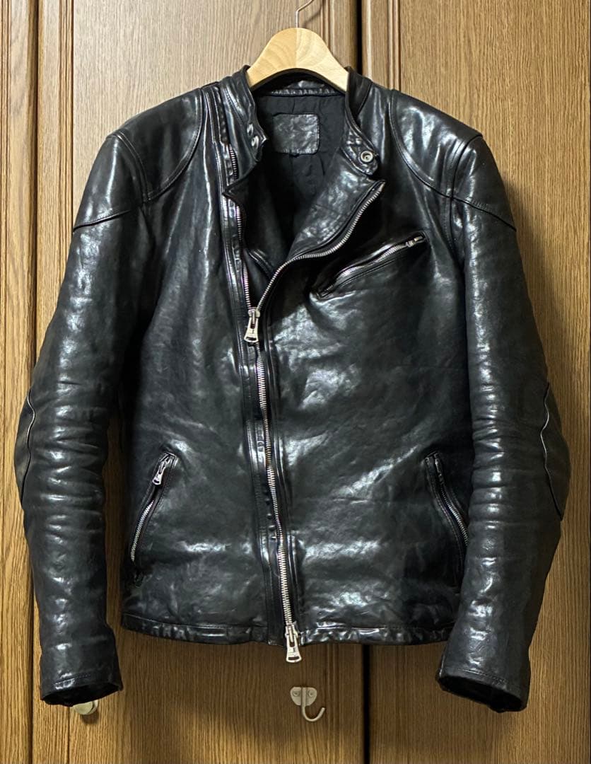 1842-01フレンチショルダーSENSE掲載⭐︎サイズM（Lサイズ相当）美品