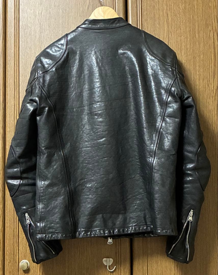 1842-01フレンチショルダーSENSE掲載⭐︎サイズM（Lサイズ相当）美品