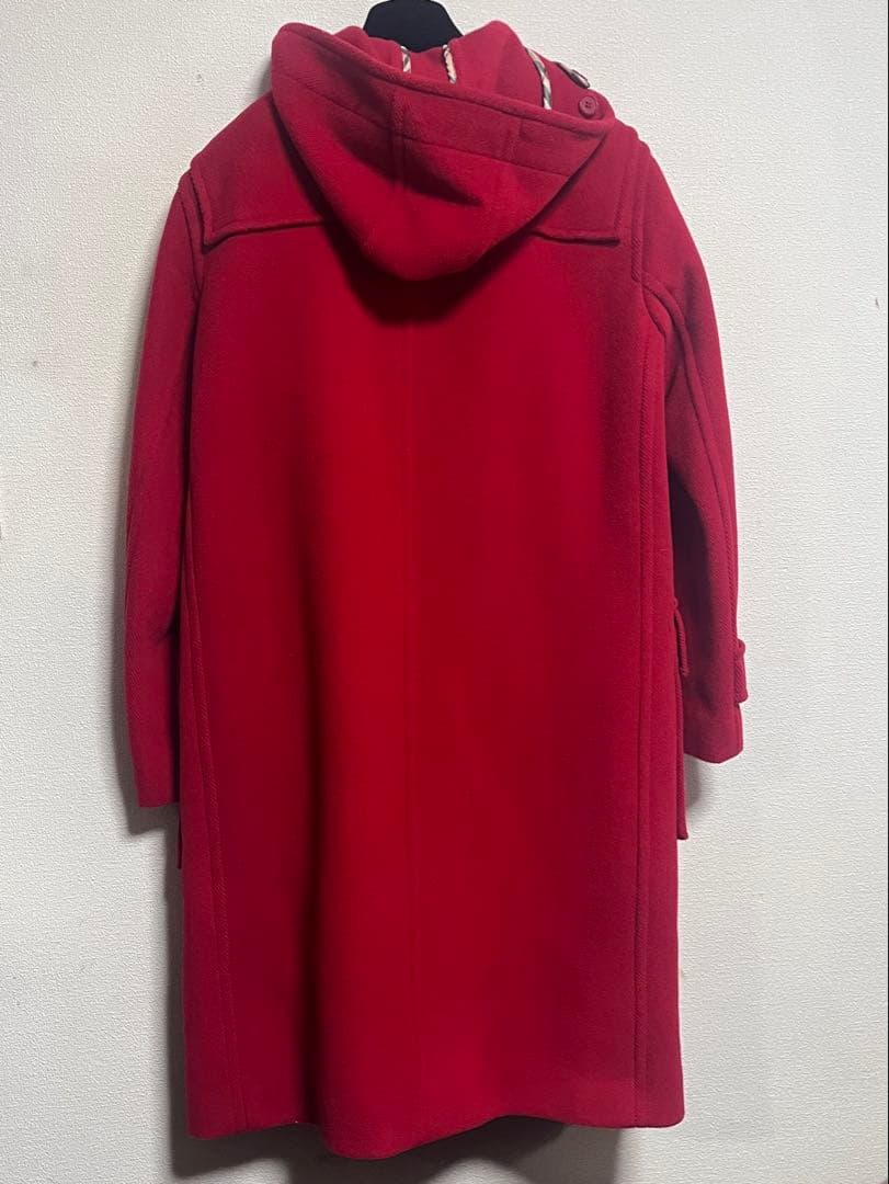 BURBERRY バーバリー ダッフルコート 赤