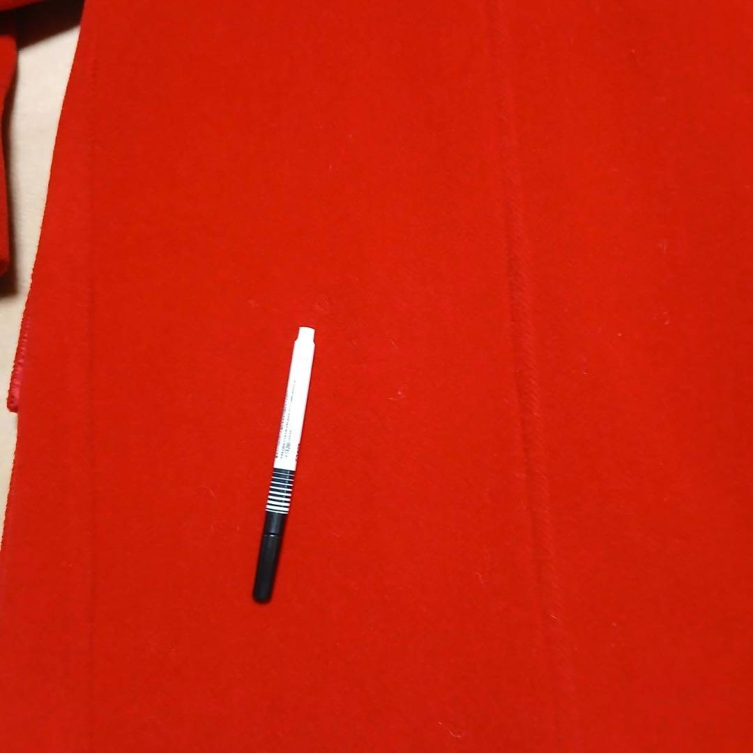 BURBERRY バーバリー ダッフルコート 赤