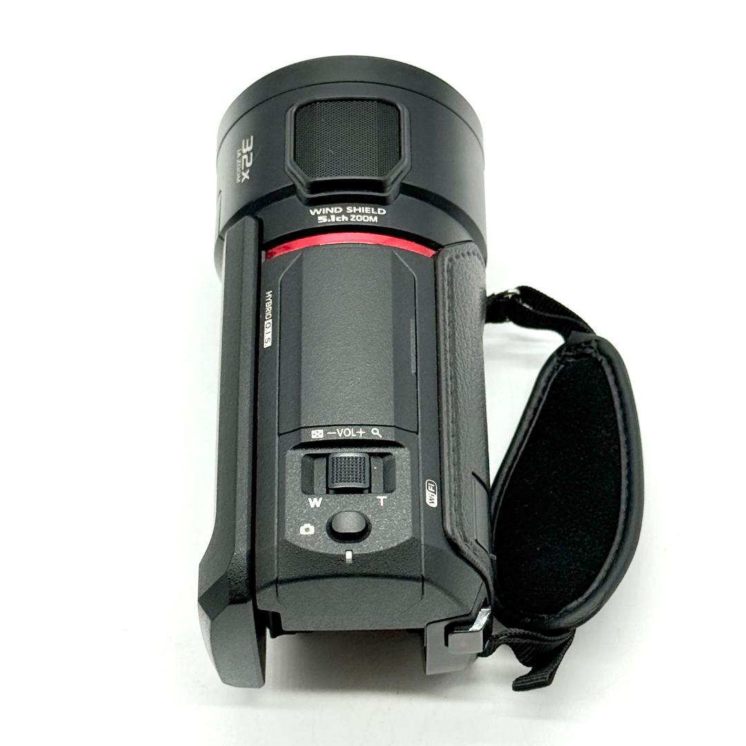 Panasonic HC-VX2MS 4Kビデオカメラ