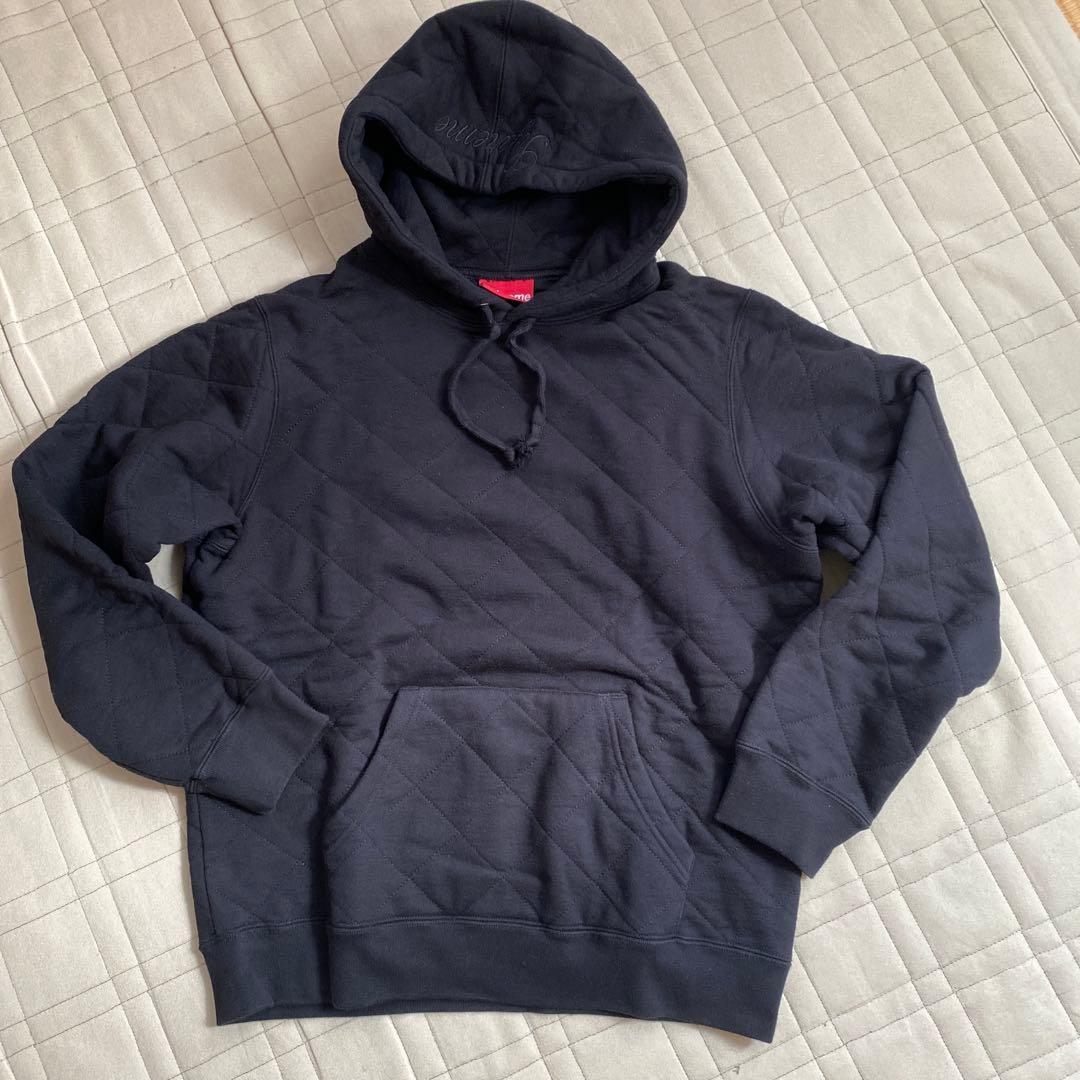 SUPREME キルティングパーカー