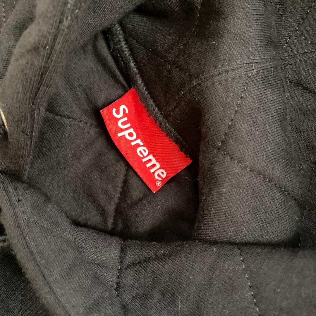 SUPREME キルティングパーカー