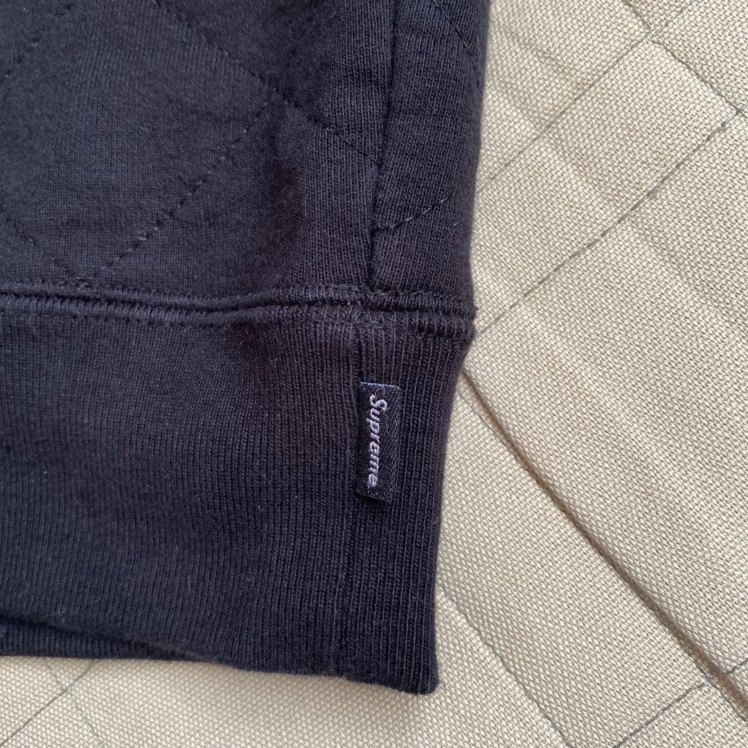 SUPREME キルティングパーカー