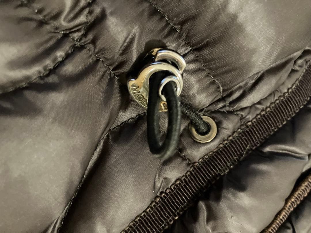 Moncler モンクレール　エルミンヌと同じ形Lon Giubbotto 茶色