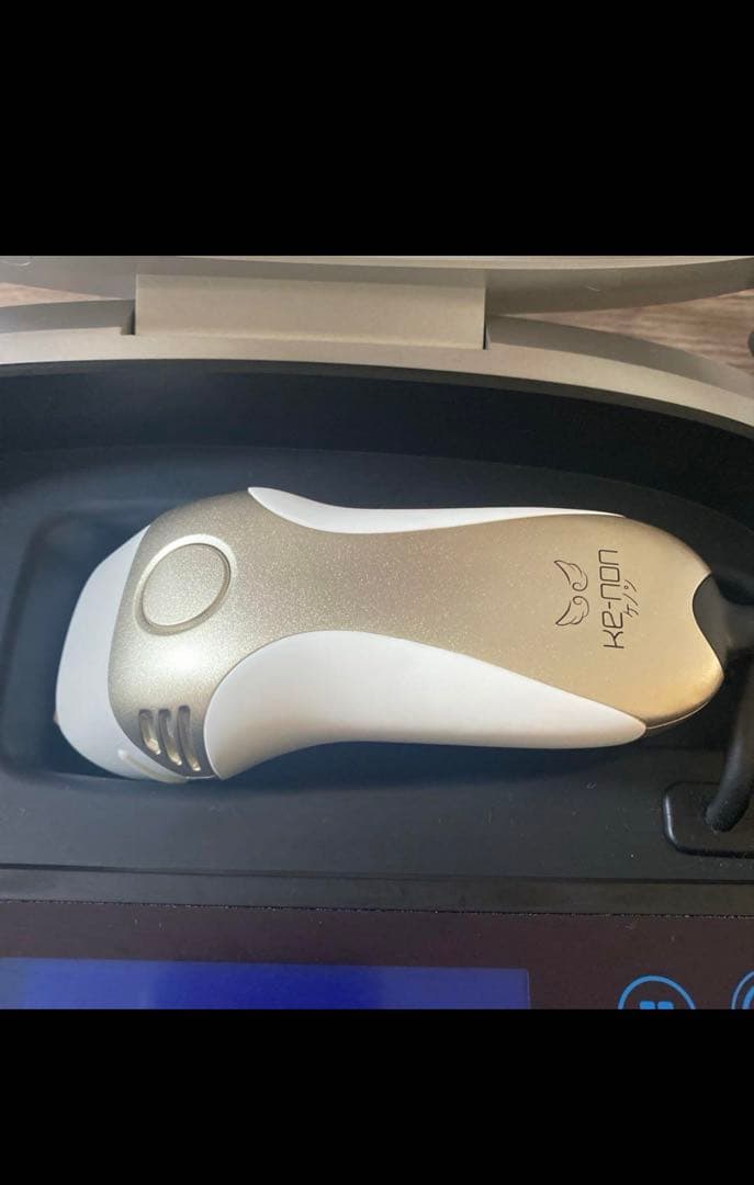 【最安値】ke-non ケノン 脱毛器 v.8.4J