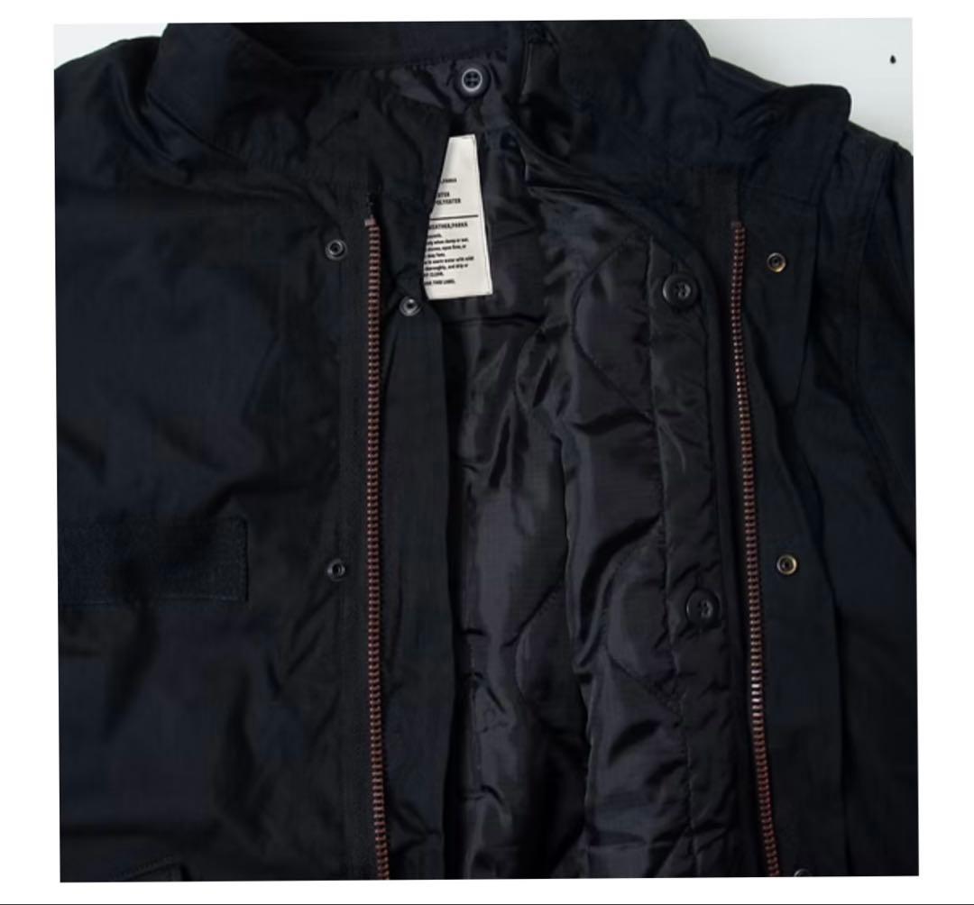 【新品】ブラックFREEWAY M-65 FIELD PARKA anytee