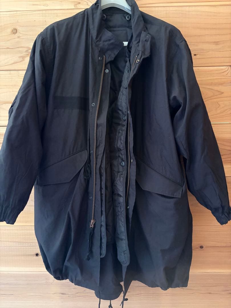 【新品】ブラックFREEWAY M-65 FIELD PARKA anytee