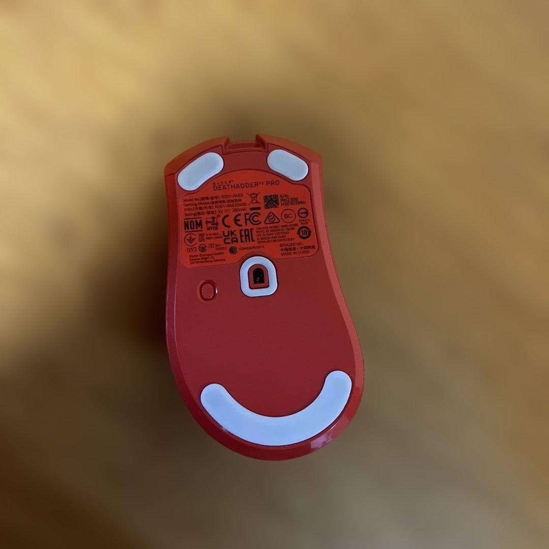 deathadder V3 pro FAKER 8kドングル同梱(訳あり)