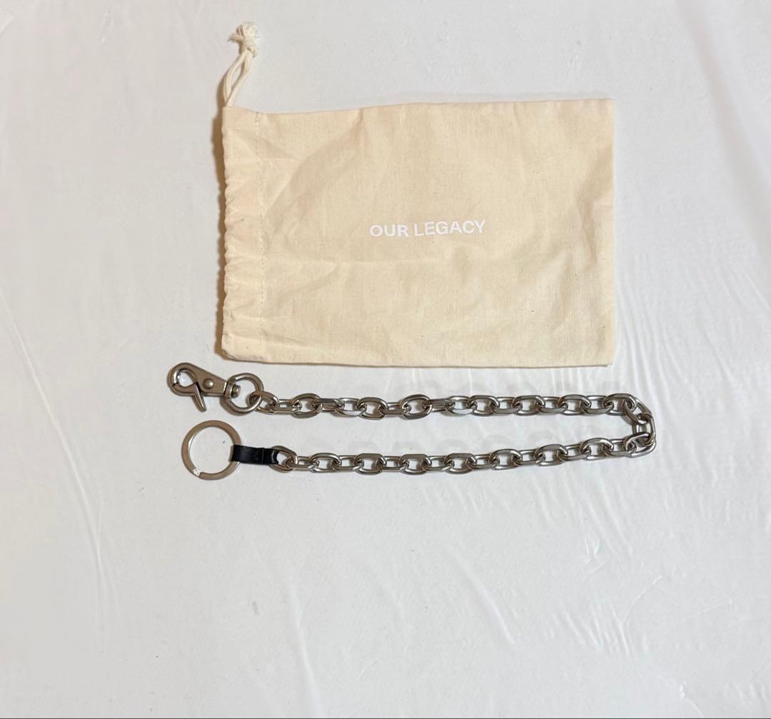 OUR LEGACY Ladon ネックレス シルバー