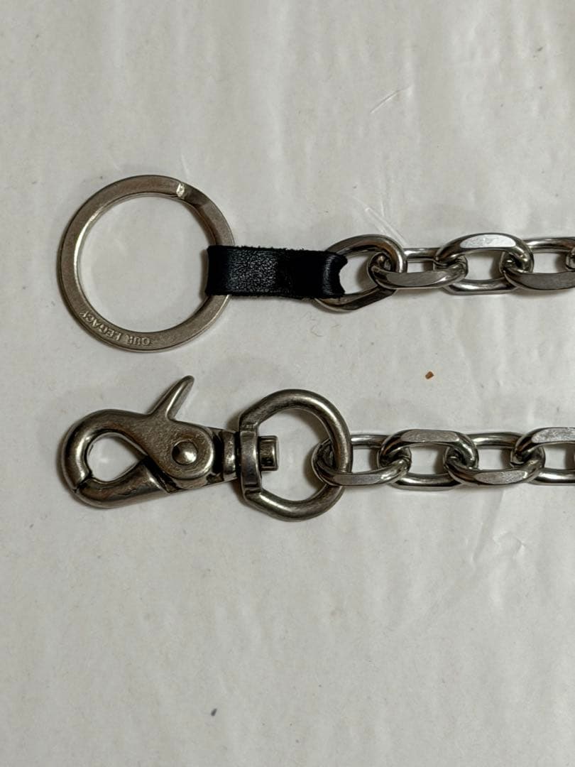 OUR LEGACY Ladon ネックレス シルバー