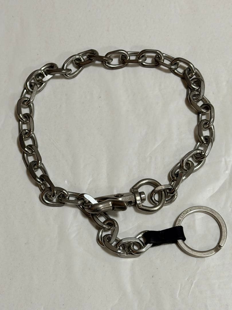 OUR LEGACY Ladon ネックレス シルバー