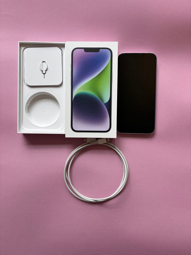 Apple iPhone 14 256GB・パープル本体