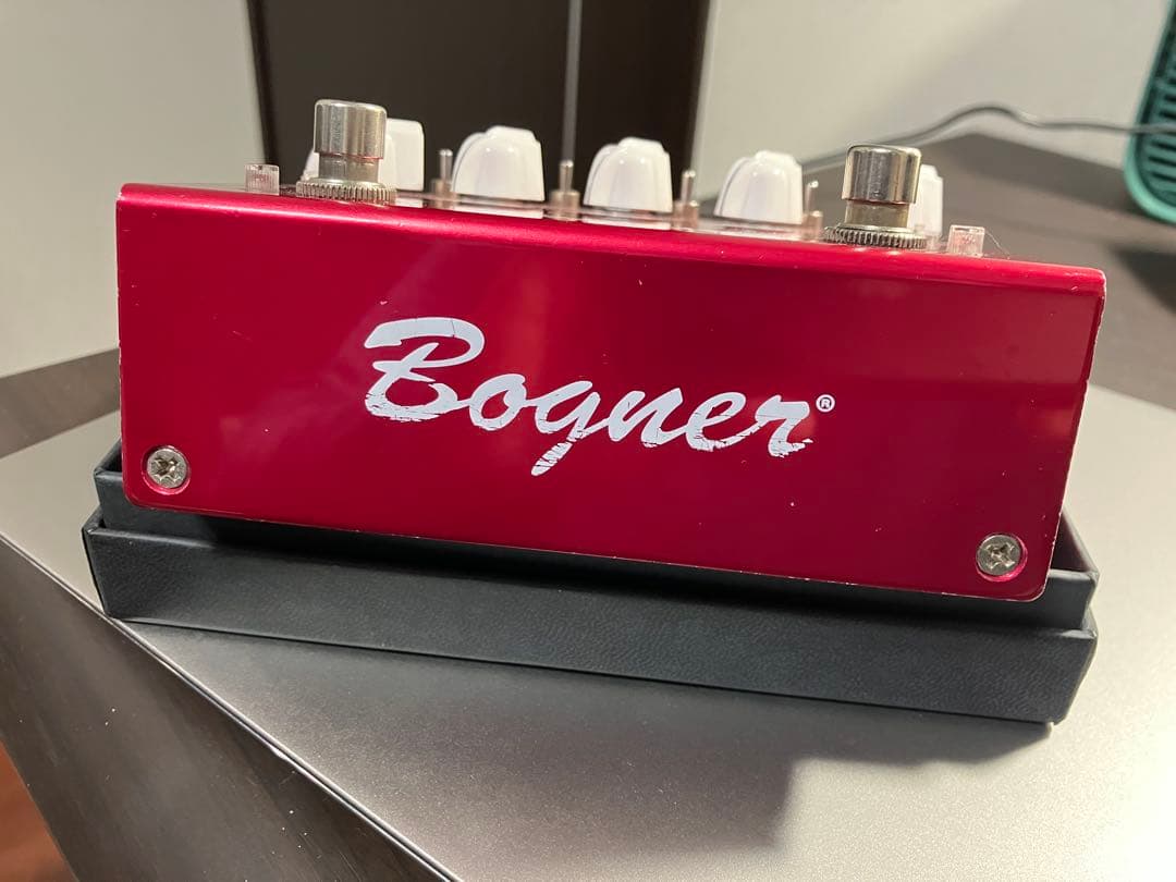 Bogner Ecstasy Red オーバードライブ プリアンプ エフェクター
