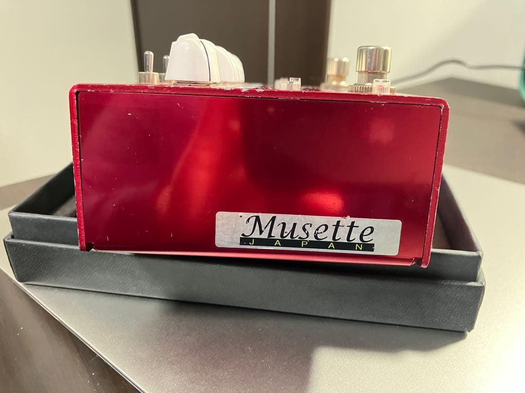 Bogner Ecstasy Red オーバードライブ プリアンプ エフェクター