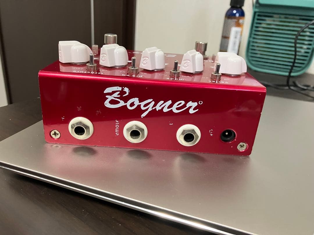 Bogner Ecstasy Red オーバードライブ プリアンプ エフェクター