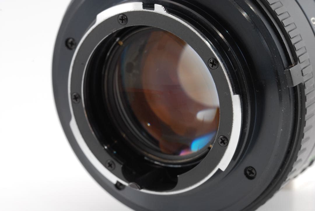 【整備済】MINOLTA MD ROKKOR 50mm f1.4 後玉微細跡あり