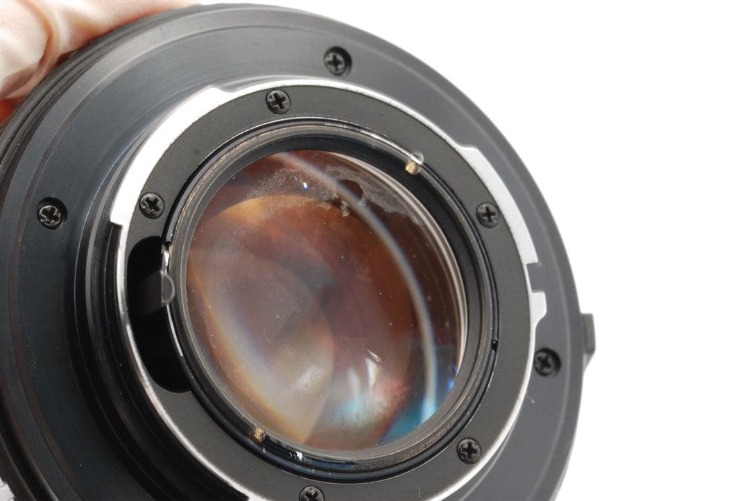 【整備済】MINOLTA MD ROKKOR 50mm f1.4 後玉微細跡あり